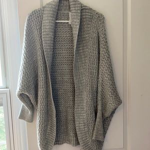 Chunky oversized cardigan! Women’s Medium.